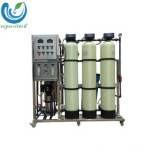 500 LPH activated carbon filter FRP water Tank